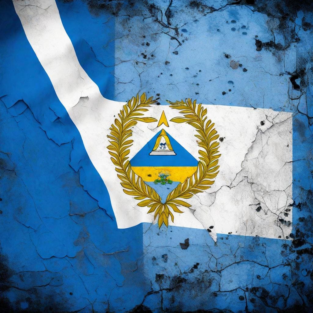 Emoji Bandera de Nicaragua para copiar y pegar